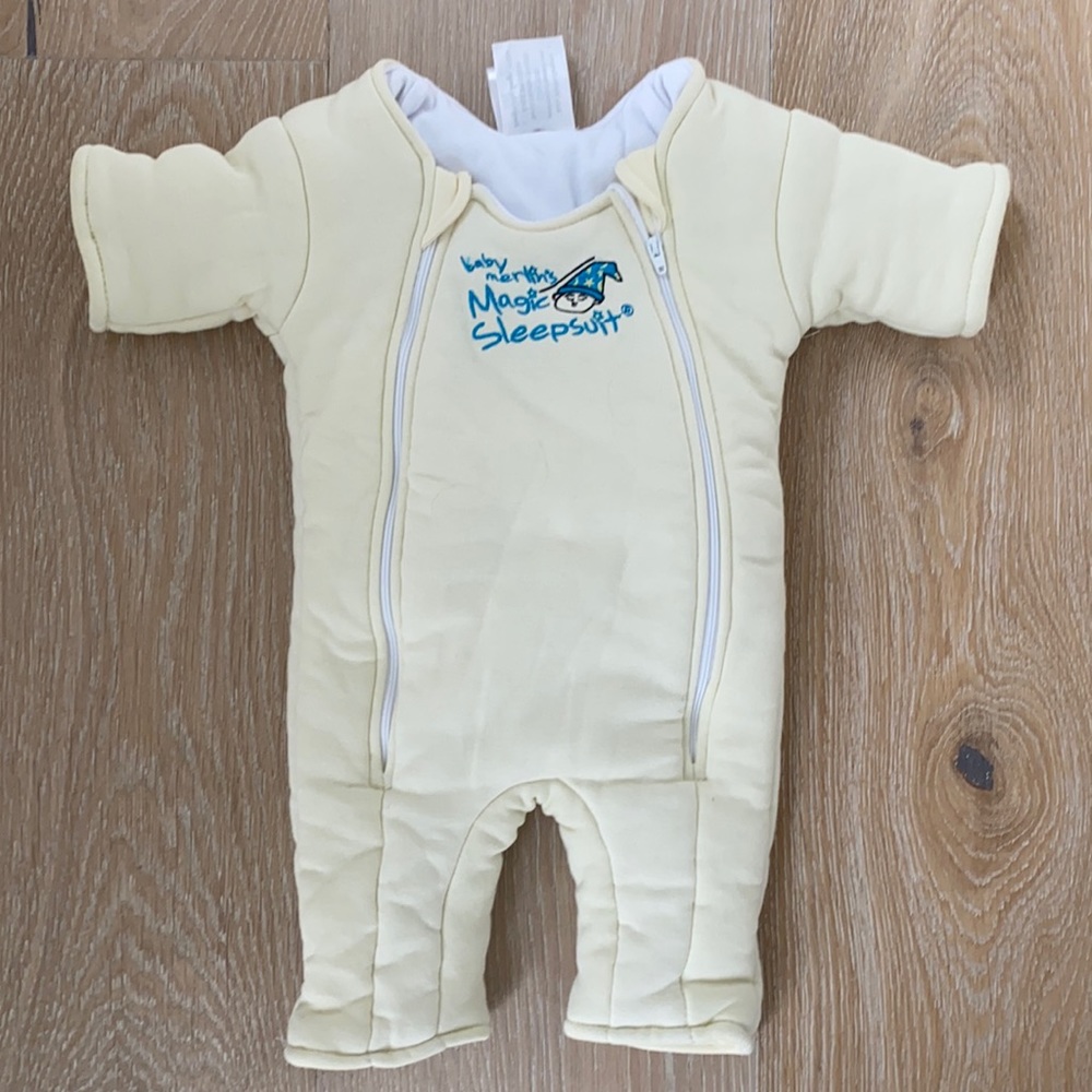 Baby Merlins Magic Sleepsuit
